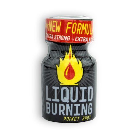 poppers liquid burning 10ml