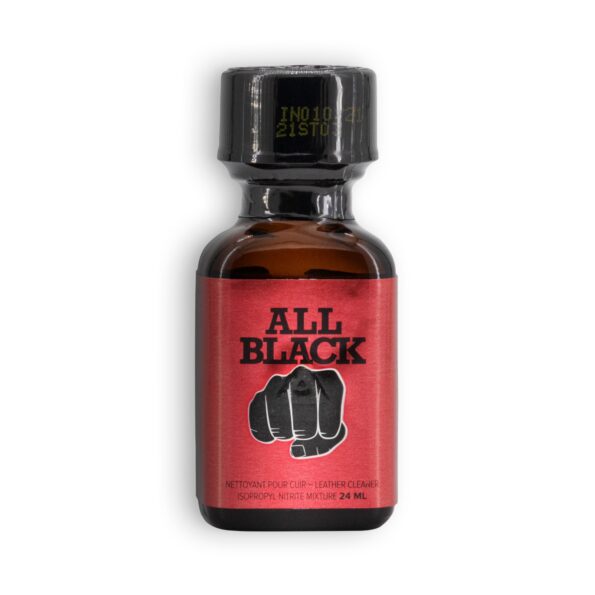 poppers all black 24ml