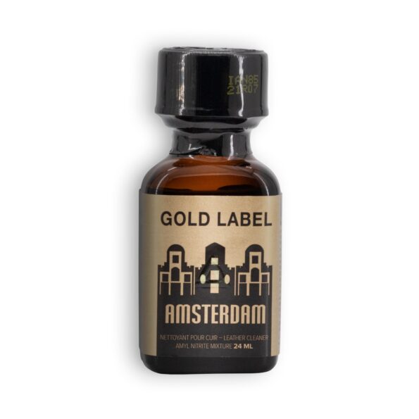 poppers amsterdam gold label 24ml