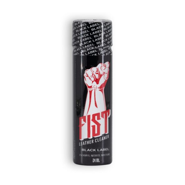 poppers fist black label 24ml