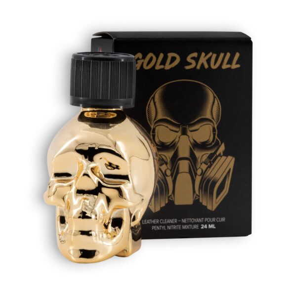 poppers gold skull 24ml