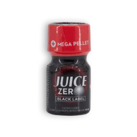 poppers juice zero black label 10ml