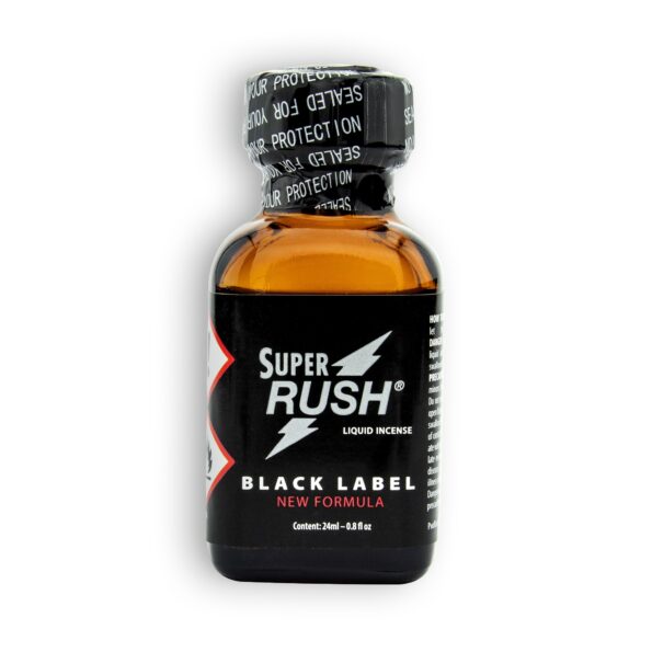 popper super rush black label 24ml