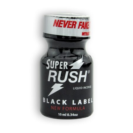 poppers super rush black label 10ml