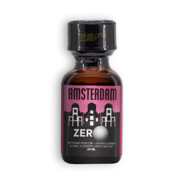 popper amsterdam zero 24ml