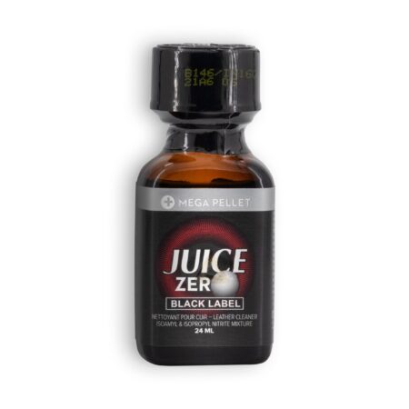 popper juice zero black label 24ml