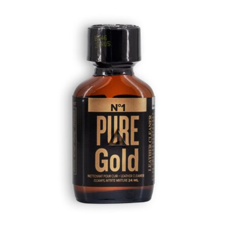 poppers pure gold 24ml