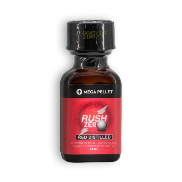 Popper Rush Zero Red Distilled 24ml