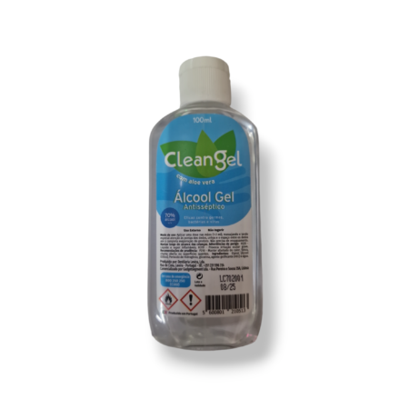 álcool gel 100ml cleangel