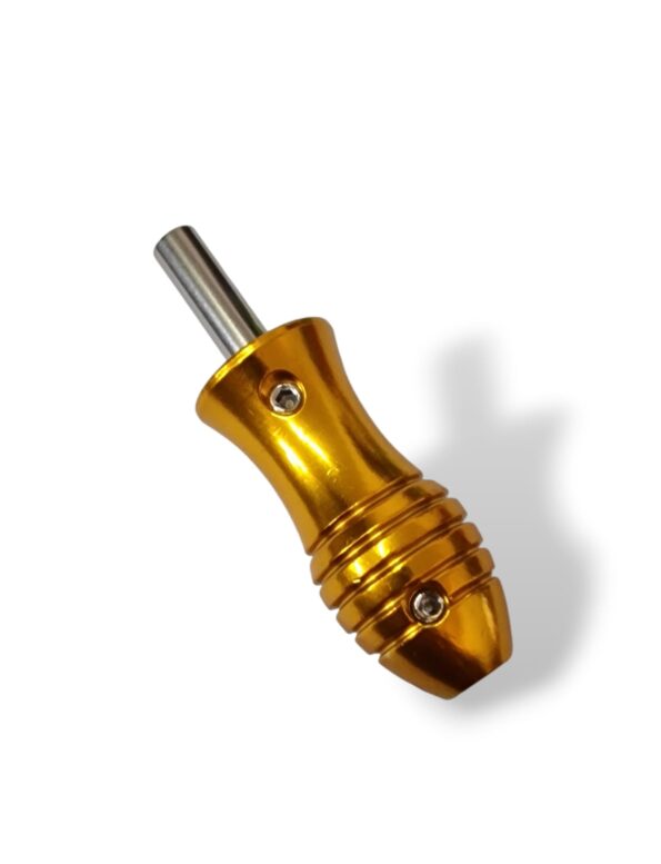 grip alumínio 22mm dourado