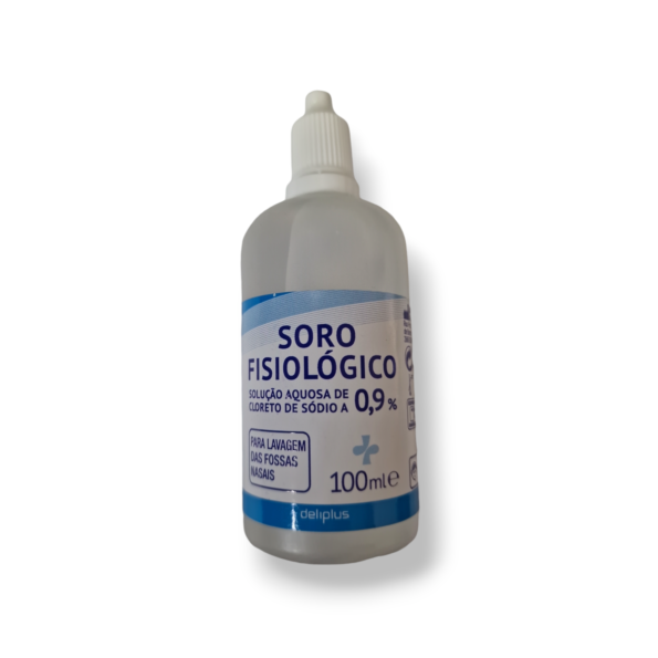 soro fisiológico 100ml aga