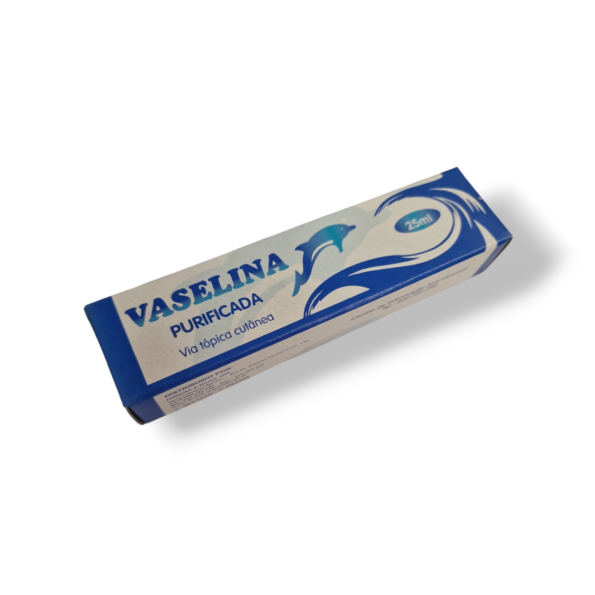 vaselina purificada 25ml branca