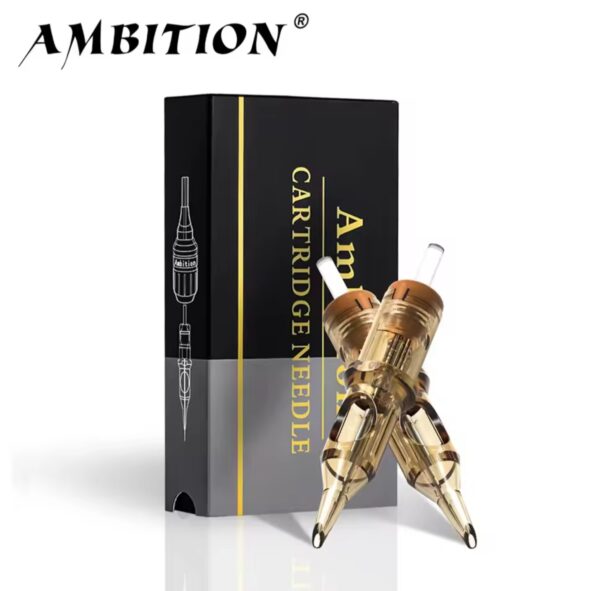 tattoo cartridge cartuxo ambition agullhas