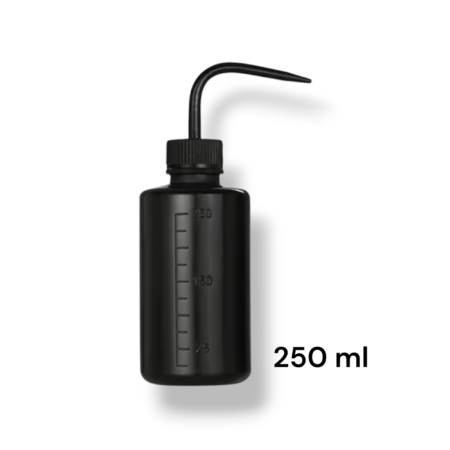 esguicho borrifador preto 250ml tattoo tatuagem piercing laboratorio