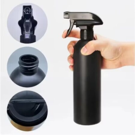 borrifador spray preto 500ml