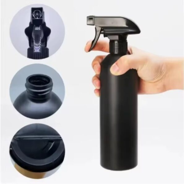 borrifador spray preto 500ml