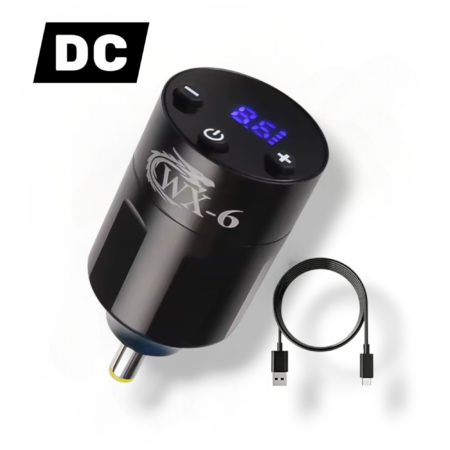 bateria para canetas tatuagem sem fio dc