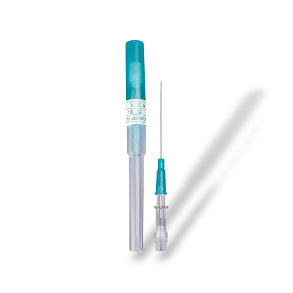 catéter cânula agulha body piercing verde 18g 1.35mm