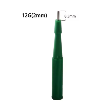 dermal punch piercing bodypiercing instrumentos agulhas