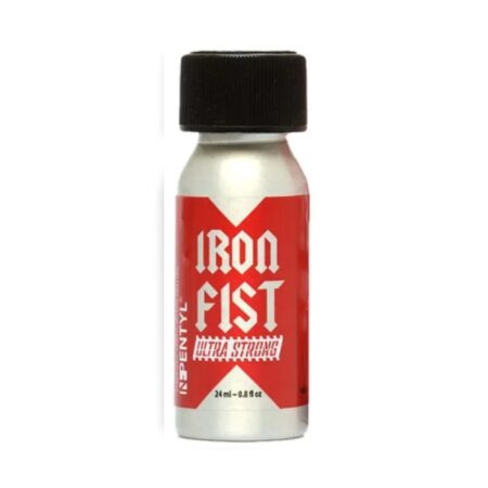 poppers iron fist forte grande lata 30ml