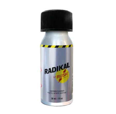 poppers radikal rush grande 30ml forte popper