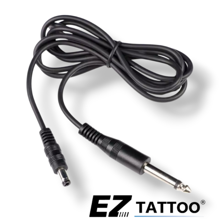clip-cord cabo dc fonte maquina pen tattoo tatuagem