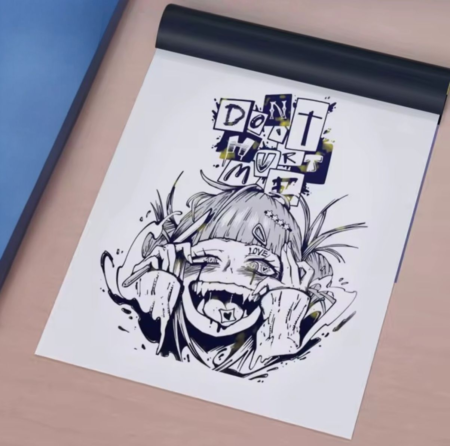 stencil estêncil cópia papel impressora