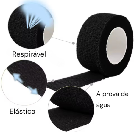 bandagem fita elástica rolo wrap proteção máquina