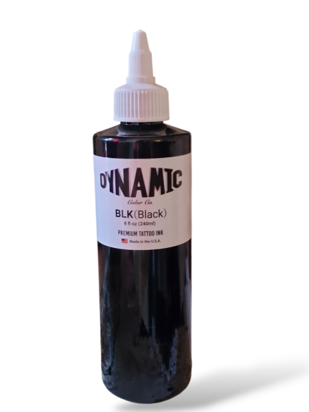 pigmento tinta preta tatuagem tattoo ink black dynamic