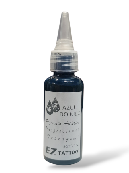 tattoo ink tinta tatuagem pigmento azul blue