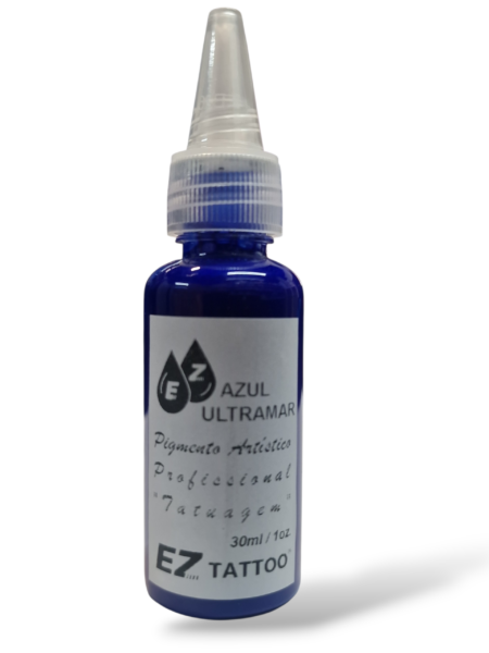 tinta ink pigmento azul marinho ultramarino escuro tattoo tatuagem