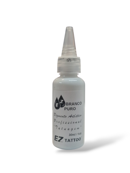 tinta ink pigmento tattoo tatuagem white branco
