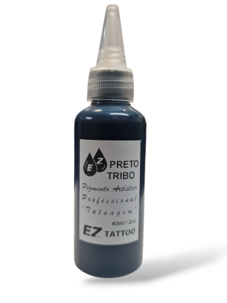 tinta ink pigmento tattoo tatuagem preto tribal negro