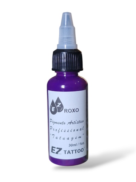 tinta pigmento tatuagem tattoo ink roxo purple violet