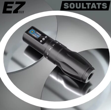 maquina tatuagem tattoo caneta machine bateria sem cabo
