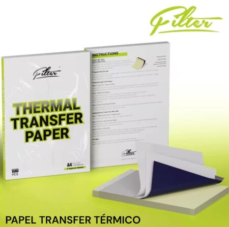 folha decalque estêncil transfer termal químico papel tatuagem tattoo