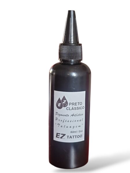 pigmento tatuagem tinta preta preto black ink tattoo pigment